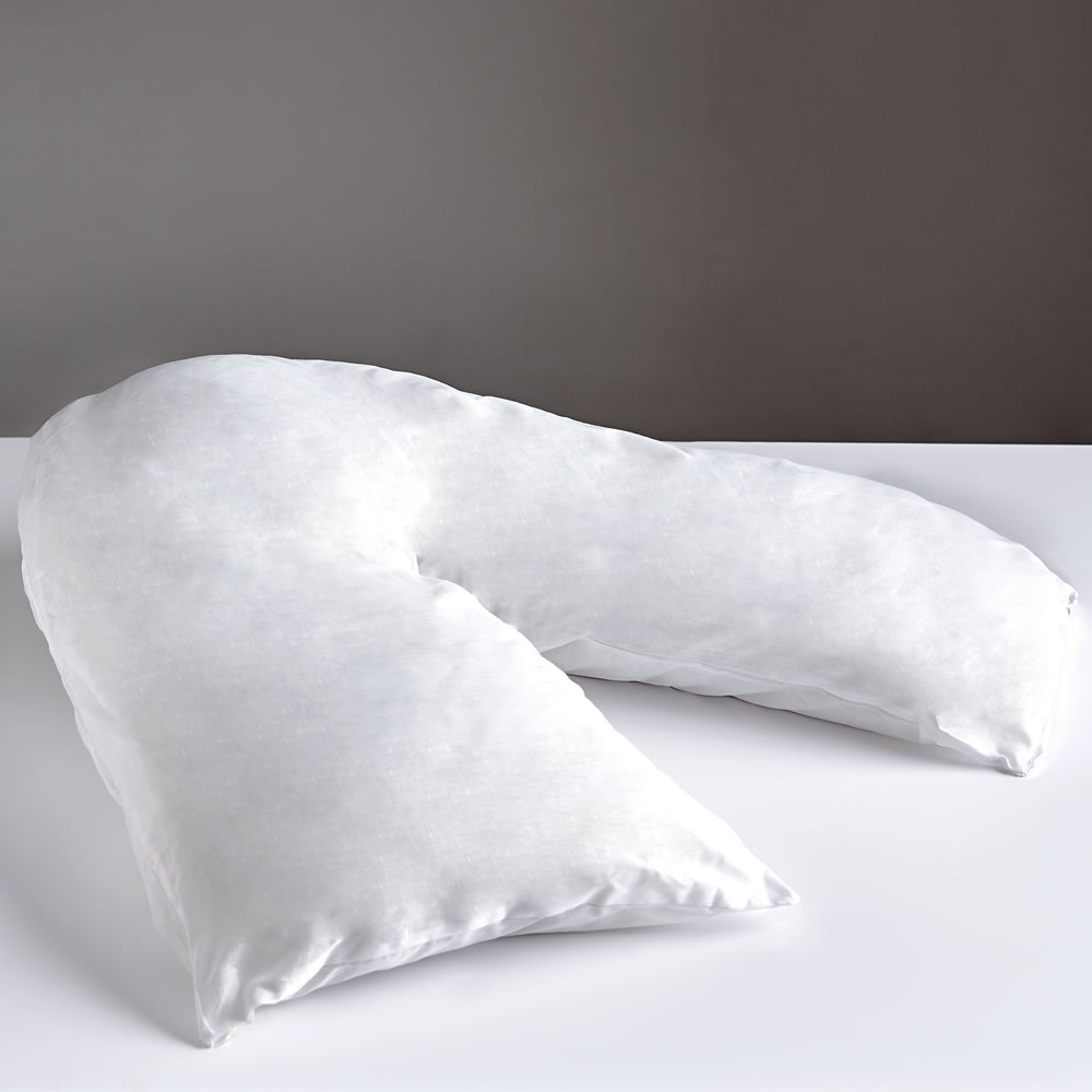 large v shaped pillow